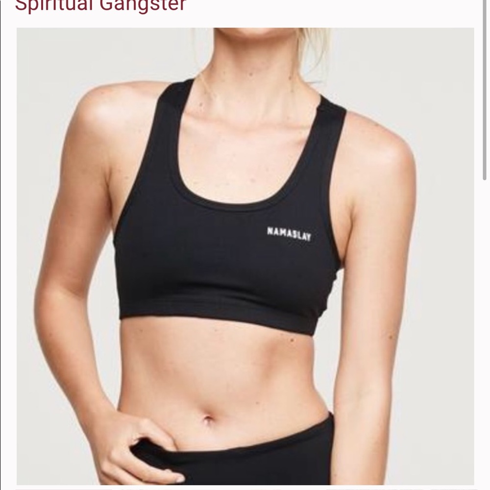 Spiritual Gangster Bra, Small